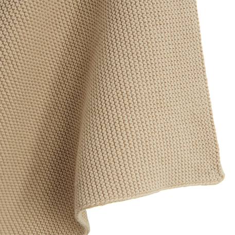 Doudou en tricot hello baby Sable 4 - vertbaudet enfant 