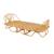 Lit enfant exotique 90 x 190 cm rotin naturel - arlo Rotin naturel 2 - vertbaudet enfant 