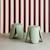 Lot de 2 tabourets empilables enfant polypropylène et bouclette texturée - niki kids Beige+Moutarde+Noir+Rose pâle+Terracotta+Vert céladon 35 - vertbaudet enfant 