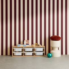 Chambre et rangement-Meuble de rangement pour enfant, 6 bacs en plastique