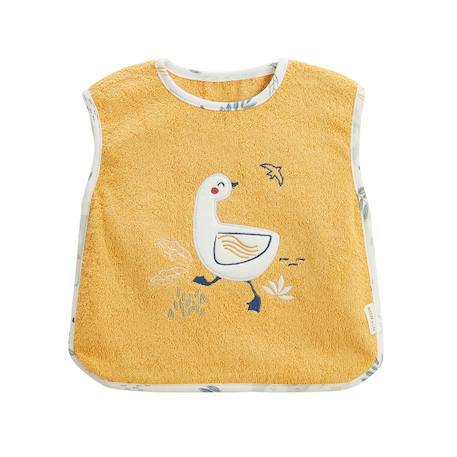 Lot de 2 bavoirs bébé hawaiki Ocre 6 - vertbaudet enfant 