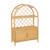 Bibliothèque enfant exotique rotin naturel - 70x30x106cm - arlo Rotin naturel 2 - vertbaudet enfant 