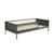 Lit enfant 90 x 190 cm pin naturel sommier à lattes inclus vert et blanc - elio Blanc+Vert 8 - vertbaudet enfant 