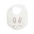 Lot de 2 bavoirs bébé hello baby Ecru 5 - vertbaudet enfant 