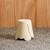 Lot de 2 tabourets empilables enfant polypropylène et bouclette texturée - niki kids Beige+Moutarde+Noir+Rose pâle+Terracotta+Vert céladon 5 - vertbaudet enfant 