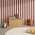 Coffre à jouets décor bois cannage, couvercle, poignées latérales pour chambre enfant Naturel 3 - vertbaudet enfant 