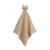 Doudou en tricot hello baby Sable 2 - vertbaudet enfant 