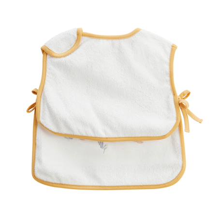 Lot de 2 bavoirs bébé hawaiki Ocre 5 - vertbaudet enfant 