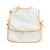 Lot de 2 bavoirs bébé hawaiki Ocre 5 - vertbaudet enfant 