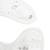 Lot de 2 bavoirs bébé hello baby Ecru 4 - vertbaudet enfant 