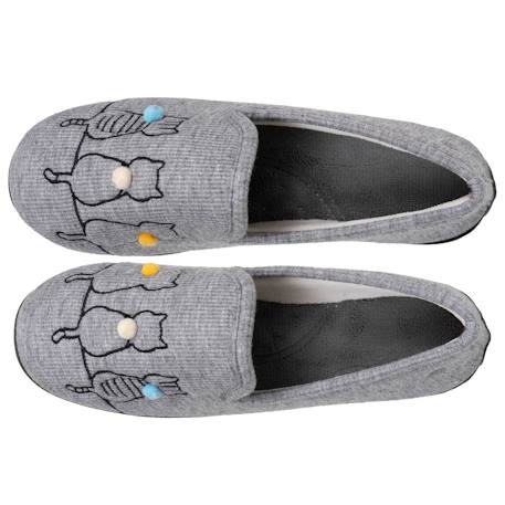 Chaussons charentaises souples, ultra confortables et légers, confort technologie everywear Beigechiné+Bleu+Bleu denim+Gris+Gris chiné+Grisirisé 33 - vertbaudet enfant 