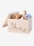 Coffre rangement jouets XL beige 4 - vertbaudet enfant 