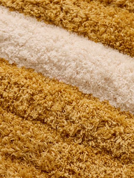 Tapis microfibres rayé rectangulaire rayé beige 4 - vertbaudet enfant 