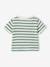 T-shirt bébé coton bio bleu+vert émeraude 6 - vertbaudet enfant 