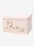 Coffre rangement jouets XL beige 3 - vertbaudet enfant 