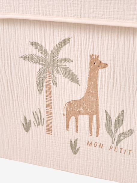 Coffre rangement jouets XL beige 5 - vertbaudet enfant 