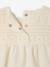 Ensemble top short bébé fille crochet écru 5 - vertbaudet enfant 