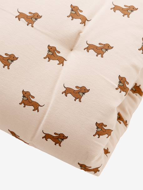 Matelas de sol imprimé teckel beige 5 - vertbaudet enfant 