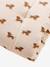 Matelas de sol imprimé teckel beige 5 - vertbaudet enfant 