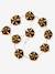 Guirlande lumineuse rotin tressées fleurs beige 3 - vertbaudet enfant 