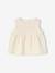 Ensemble top short bébé fille crochet écru 2 - vertbaudet enfant 