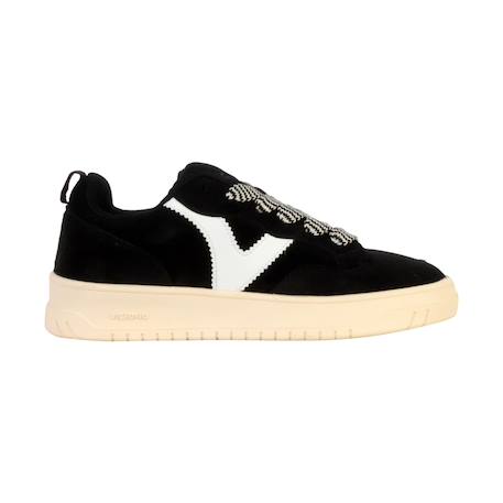 Baskets basses à lacets Gris+Noir 7 - vertbaudet enfant 