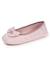 Chaussons ballerines maille nid d'abeille, semelle gomme antidérapante Blush 6 - vertbaudet enfant 