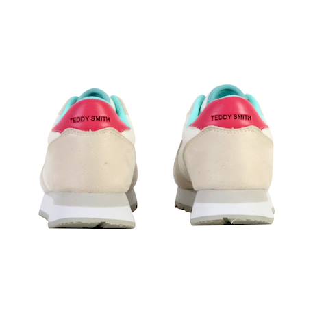 Baskets basses à lacets Aqua+Blanc 10 - vertbaudet enfant 