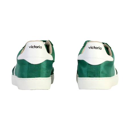 Baskets basses  à lacets Azul+Fuchia+Noir+Vert+Vision 22 - vertbaudet enfant 