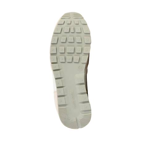 Baskets basses à lacets Aqua+Blanc 12 - vertbaudet enfant 
