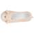 Chaussons ballerines micro éponge, semelle gomme antidérapante Abricot 2 - vertbaudet enfant 