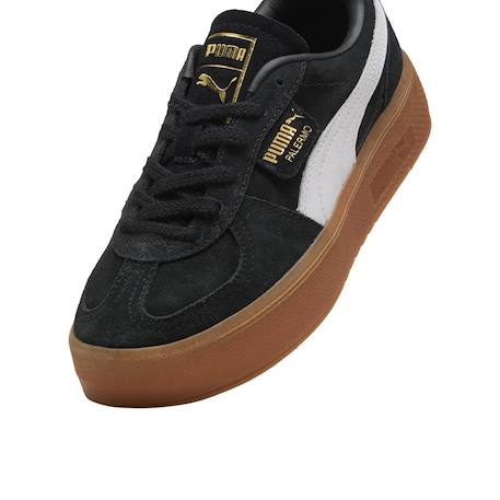 Baskets basses  à lacets Noir gum+Rose quartz gum 5 - vertbaudet enfant 