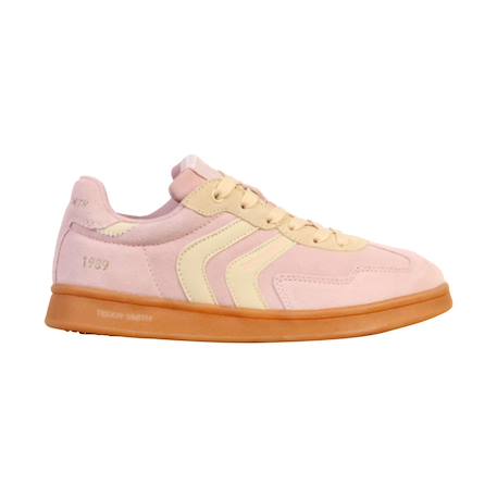 Baskets basses  à lacets Aqua+Beige+Nude 13 - vertbaudet enfant 