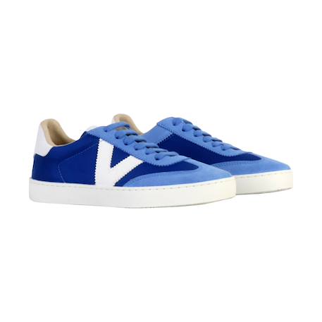 Baskets basses  à lacets Azul+Fuchia+Noir+Vert+Vision 3 - vertbaudet enfant 
