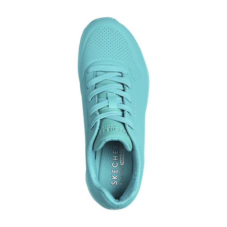 Baskets basses à lacets Turquoise 3 - vertbaudet enfant 