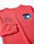 T-shirt à manches longues et imprimé no rules Rouge 3 - vertbaudet enfant 