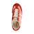 Baskets basses  à lacets Bubblegum cerise off white+Clementine moody orange off white+Emerald evergreen surf+Evergreen plume soleil+Green mist evergreen off white+Pale pink  clay off white+Rouge coral 36 - vertbaudet enfant 