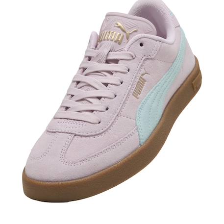 Baskets basses à lacets Rose mauve   vert 5 - vertbaudet enfant 