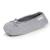 Chaussons ballerines jersey, semelle gomme antidérapante Gris chiné 1 - vertbaudet enfant 