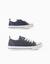 Baskets en toile denim Bleu foncé 1 - vertbaudet enfant 