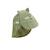 Casquette cache cou bébé en gaze de coton gabin Vert 2 - vertbaudet enfant 