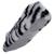 Chaussons ballerines imitation fourrure, semelle gomme antidérapante Gris foncé tigré 5 - vertbaudet enfant 