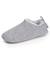 Chaussons bottillons jersey, semelle gomme antidérapante Gris chiné 6 - vertbaudet enfant 