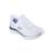 Baskets basses  à lacets Blanc argent+Marine rose+Noir+Rose naturel 4 - vertbaudet enfant 