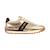 Baskets basses  à lacets Blanc+Or 7 - vertbaudet enfant 