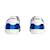 Baskets basses  à lacets Azul+Fuchia+Noir+Vert+Vision 4 - vertbaudet enfant 
