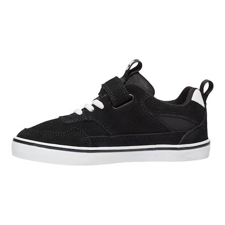 Basket stone jump low hook & loop Blue dark+Blue dark+Noir 17 - vertbaudet enfant 