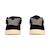 Baskets basses à lacets Gris+Noir 11 - vertbaudet enfant 