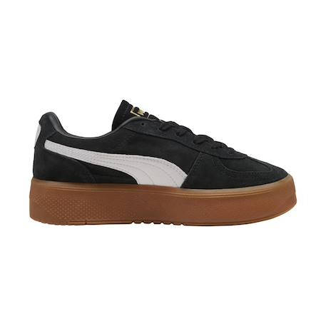 Baskets basses  à lacets Noir gum+Rose quartz gum 1 - vertbaudet enfant 