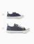 Baskets en toile denim Bleu foncé 2 - vertbaudet enfant 